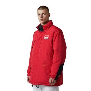 MARLBORO Country Store Duck Down Puffer Jacket Men's XL Parka Snow/Ski Vintage